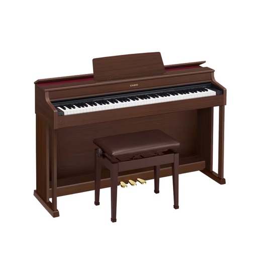 Casio Digital Piano AP-470 Brown +free adjustable bench