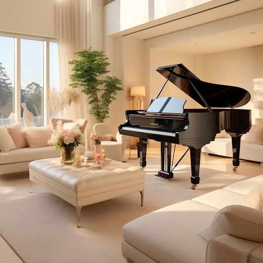 Compact Model of Used Grands for Small Homes