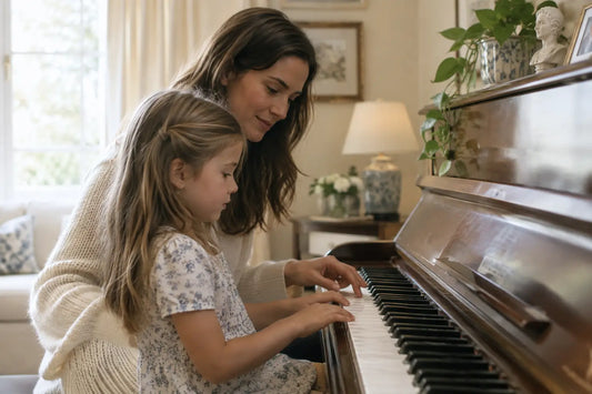 How to Choose the Right Piano for Kids and Adults
