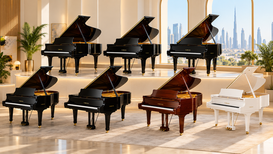 Best 7 Yamaha Grand Pianos in Dubai
