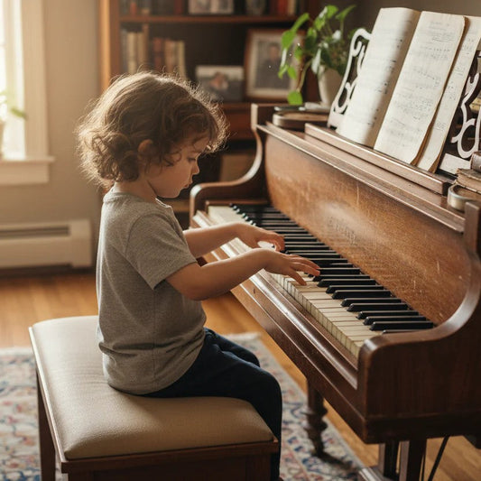 Discover why starting your child on a used piano can be smart and economical. Learn the benefits, considerations, and tips for choosing the perfect piano for young beginners.