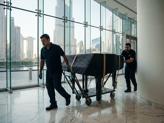 Piano Delivery Challenges in High-Rise Towers