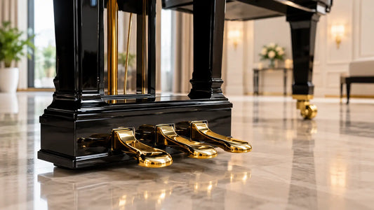Piano Pedals Explained
