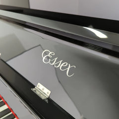 Essex Upright Piano EUP-123 E165319C Black reconditioned