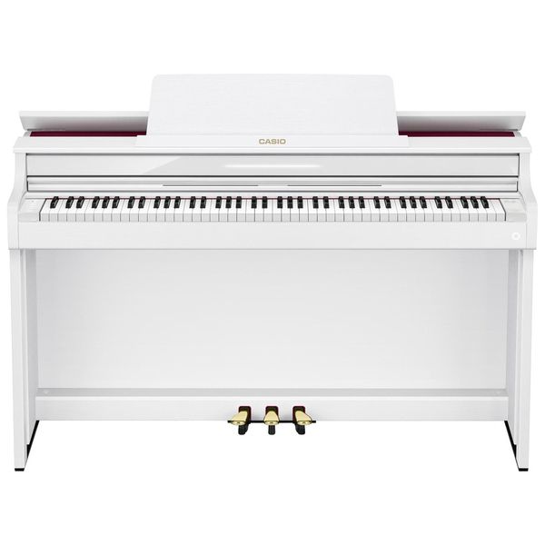 CASIO AP-550 WHITE + Adjustable Bench