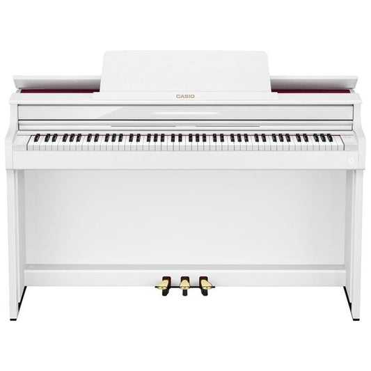 CASIO AP-550 WHITE + Adjustable Bench