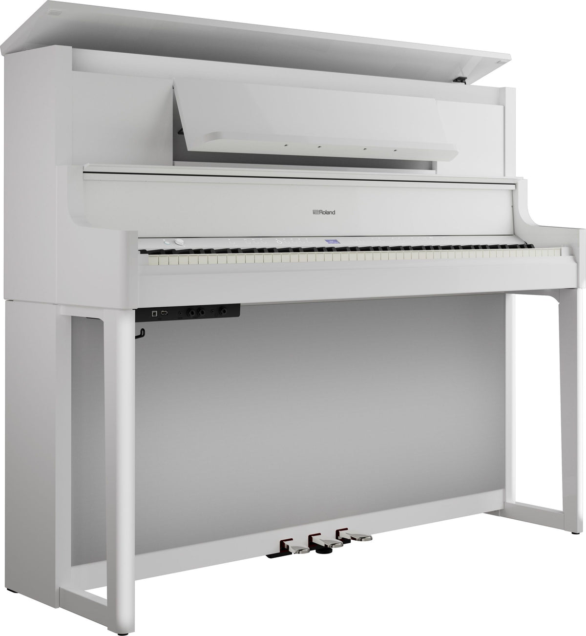 Roland LX-9 PW Digital Piano – Polished White