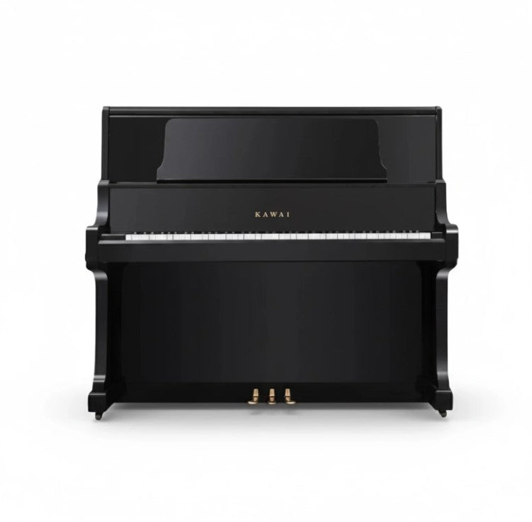 Kawai US-7X 2113690 – Black (Reconditioned Upright Piano)