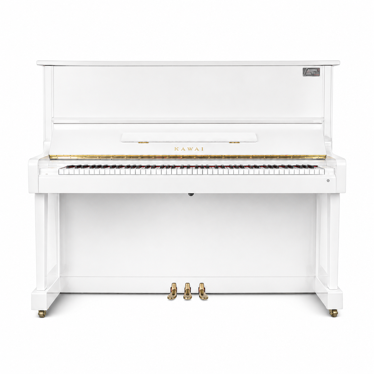 Kawai Upright Piano BS-1A 2120092 White
