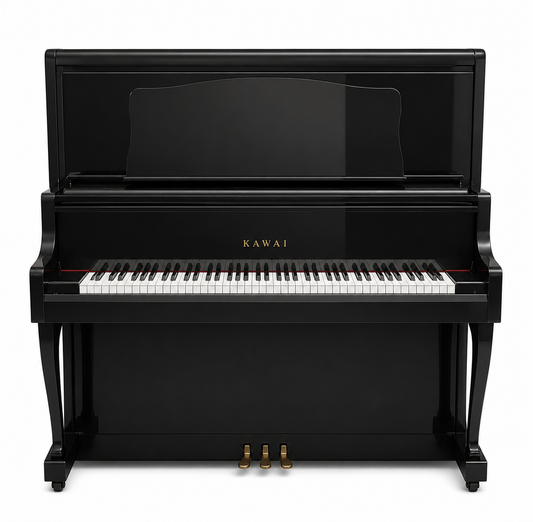 Kawai SU-5 1767474 – Black (Reconditioned Upright Piano)