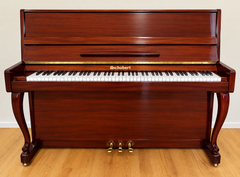 Shubert Upright Piano 570919253 Brown