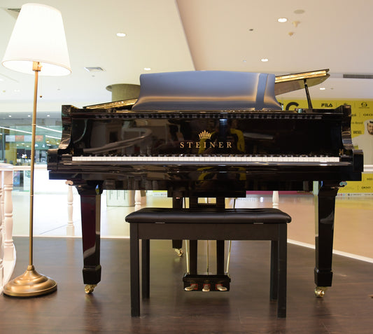 Steiner GP-158 grand piano brand new with silent system