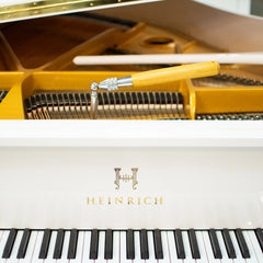 Heinrich HG-152 Grand Piano Curly legs 957278 white