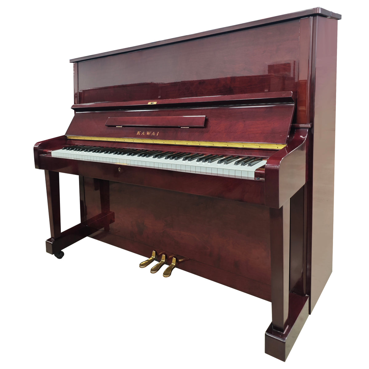 KAWAI Upright Piano KL-502 1146336 Mahogany
