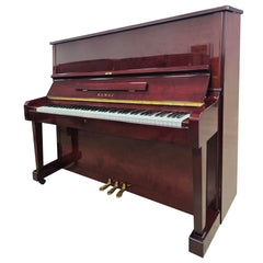 KAWAI Upright Piano KL-502 1146336 Mahogany