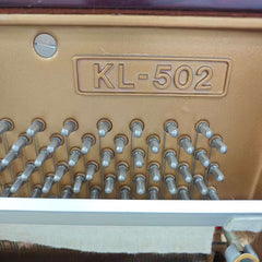 KAWAI Upright Piano KL-502 1146336 Mahogany