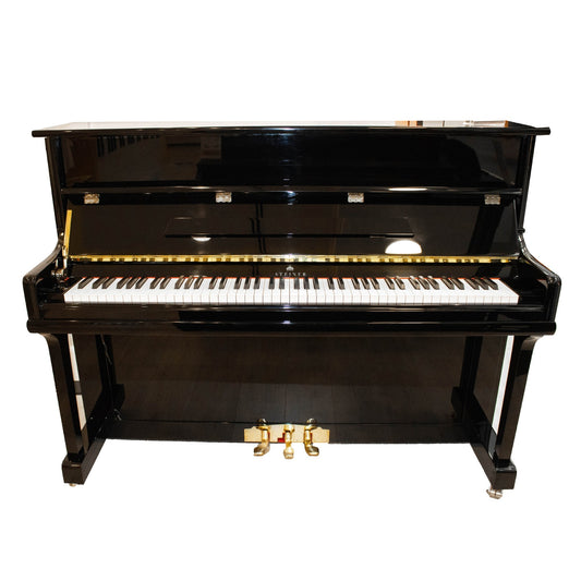 Steiner UP-110E Upright Piano - Black