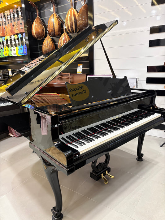 Weinbach Baby Grand Piano 165 109373 black