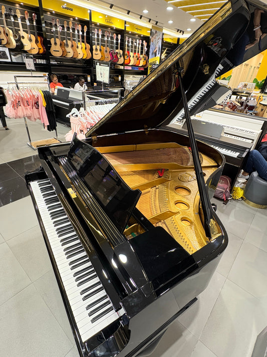Weinbach Baby Grand Piano 165 109373 black