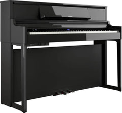 Roland LX-5 PE Digital Piano – Polished Ebony