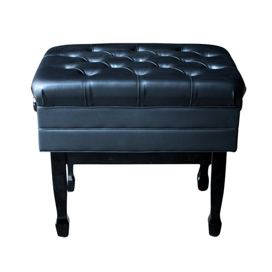 Prosound TN-QD-4HX Adjustable Piano Bench - Black