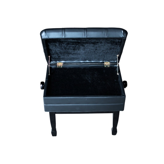 Prosound TN-QD-4HX Adjustable Piano Bench - Black