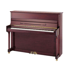 Ritmuller UP121RB Upright Piano - Walnut