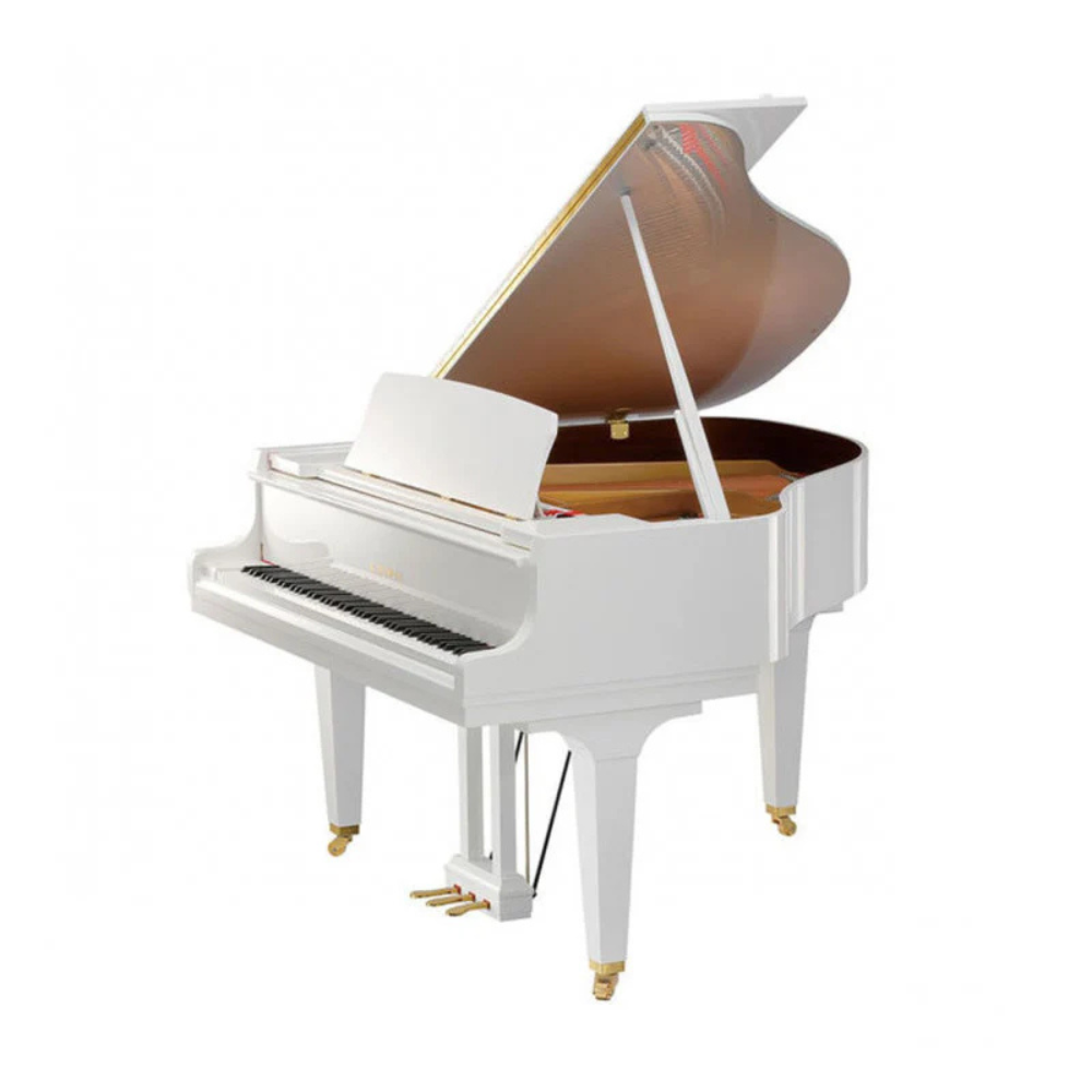 Steiner HG-160W Grand Piano WSP - White