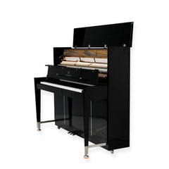 HEINRICH Upright Pino HU-125 E SILVER edition