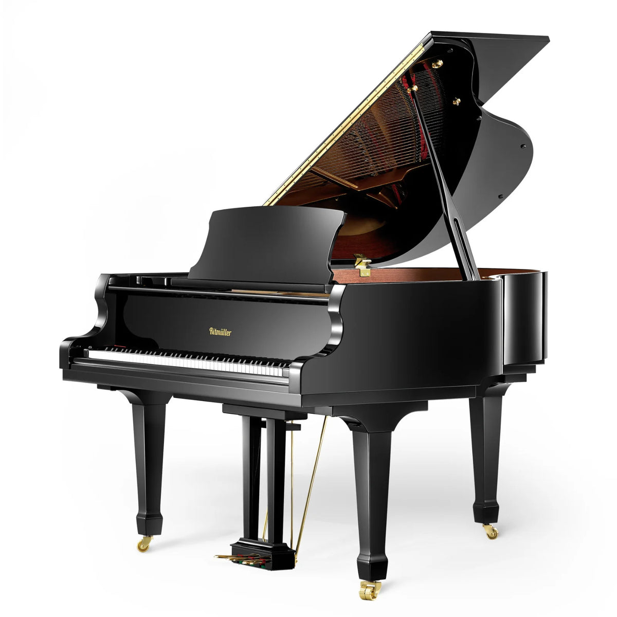 بيانو ريتمولر الكبير RS-150 أسود