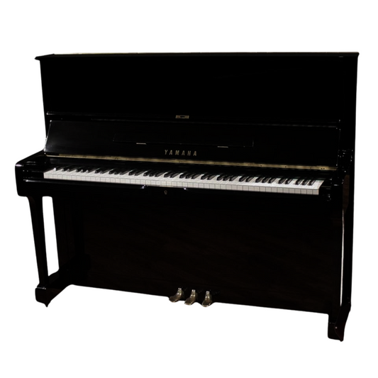 Yamaha YM10 Upright Piano – Black (Renewed)