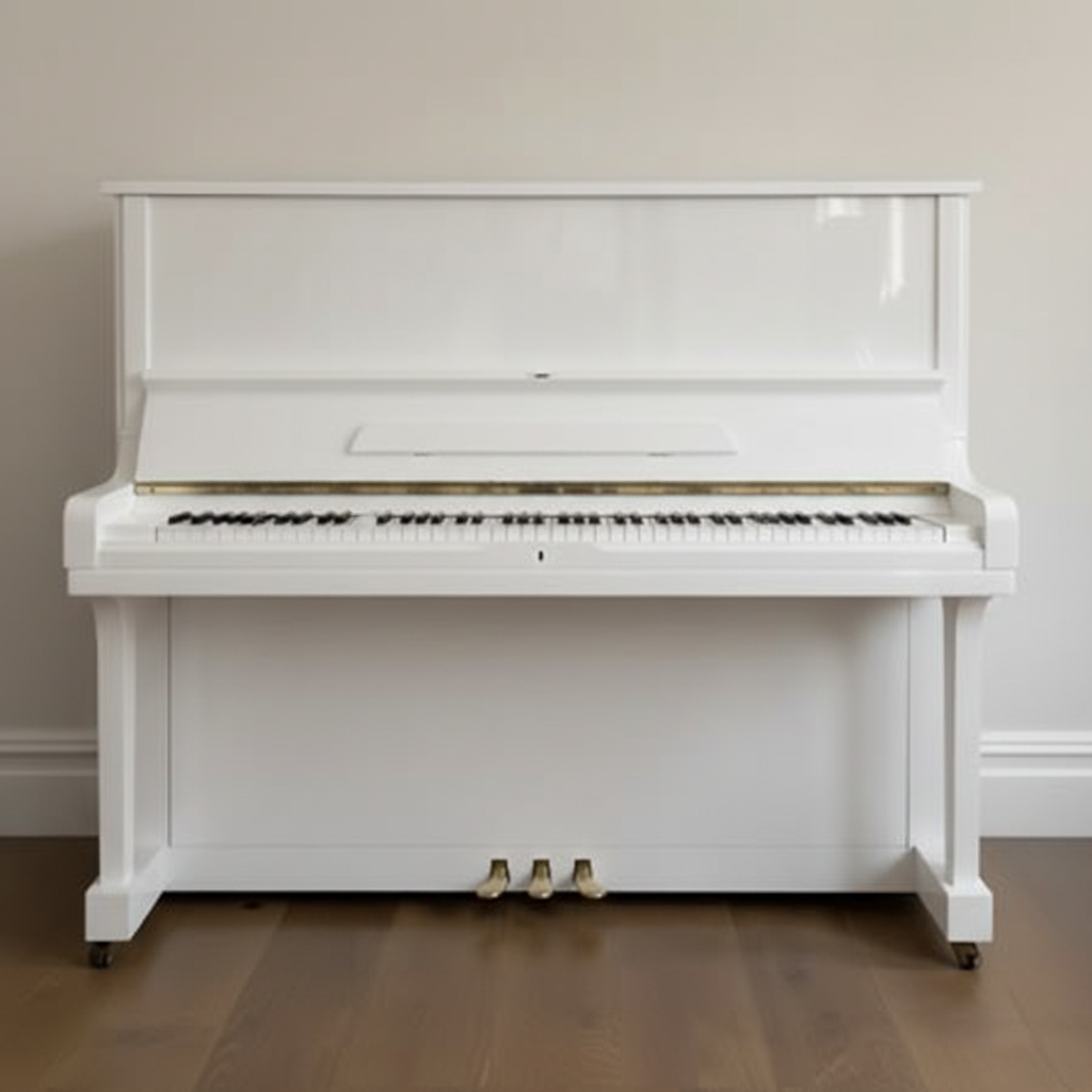 Kreutzer Upright Piano Rec. K-123 111199 White