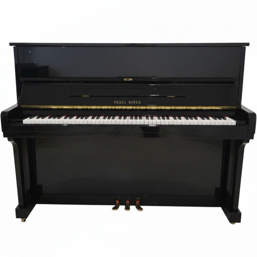 Pearl River UP-115M5 Upright Piano black