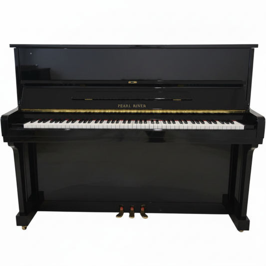 Pearl River UP-115M5 Upright Piano black