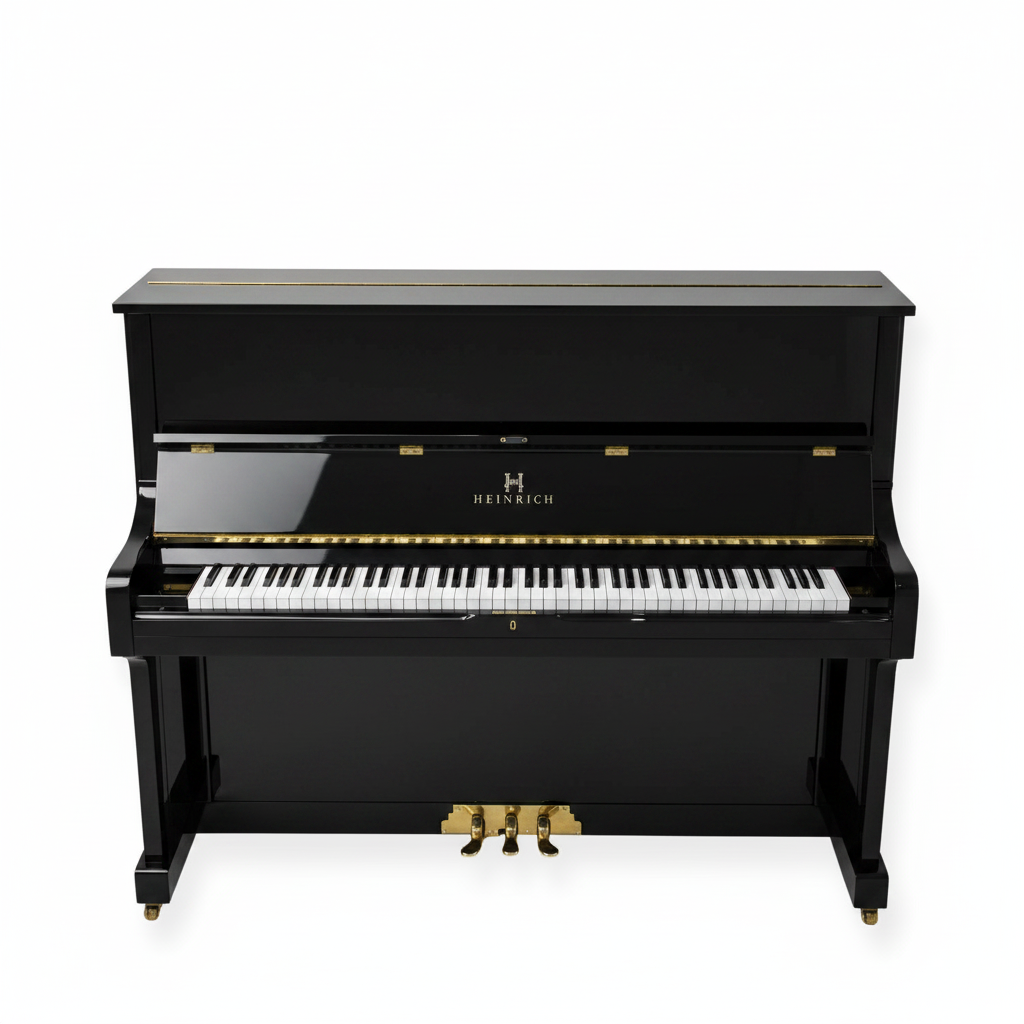 Steiner Upright Piano HU-121E 959501 - Black