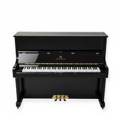 Steiner Upright Piano HU-121E 959501 - Black