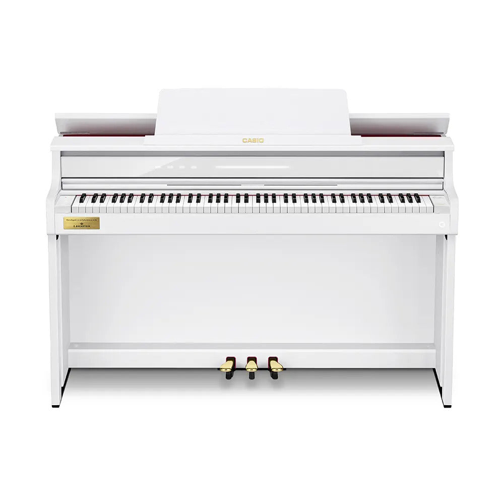 Casio AP-750 Digital Piano (Developed in Collaboration with C. Bechstein) – White Brand new