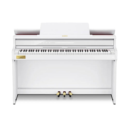 Casio AP-750 Digital Piano (Developed in Collaboration with C. Bechstein) – White Brand new