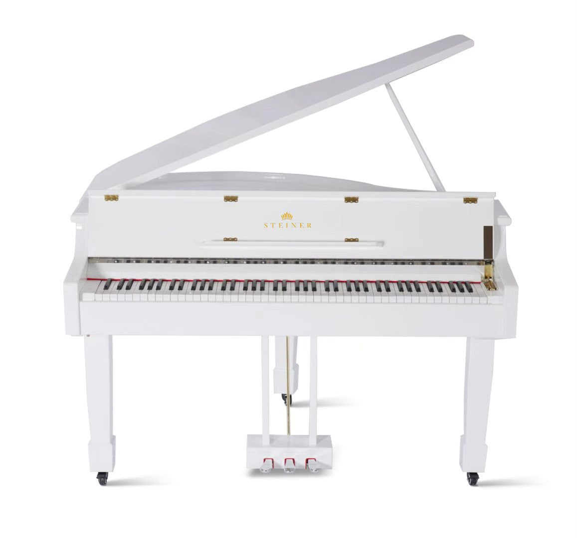 Steiner Digital Grand Piano DGP-110 – White