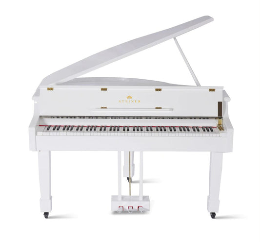 Steiner Digital Grand Piano DGP-110 – White