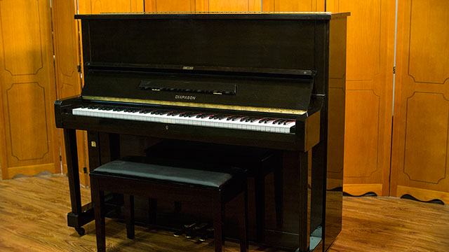 DIAPASON Upright Piano 126S M88765 BLACK Renewed