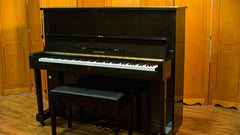DIAPASON Upright Piano 126S M88765 BLACK Renewed