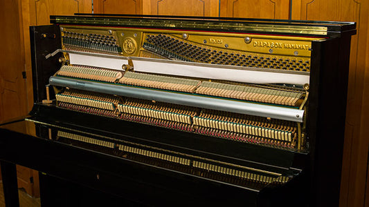 DIAPASON Upright Piano 126S M88765 BLACK Renewed