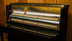DIAPASON Upright Piano 126S M88765 BLACK Renewed