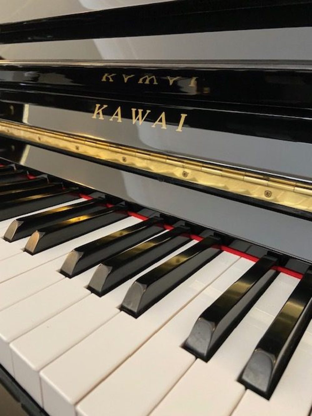 KAWAI Upright Piano HA30 2306966 Black