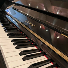 Kawai Upright Piano HAT-20S 2192363 Black Renewed