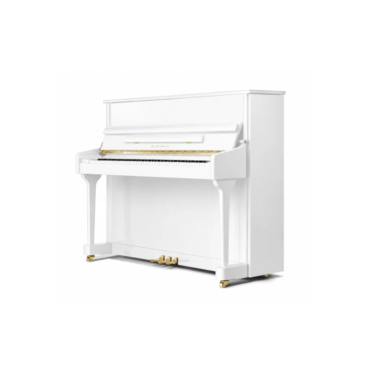 Pearl river  EU118 Upright Piano - white BRAND NEW