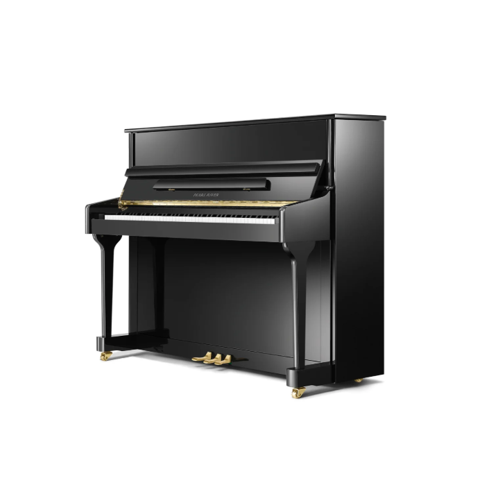 Pearl river  EU118 Upright Piano - black BRAND NEW