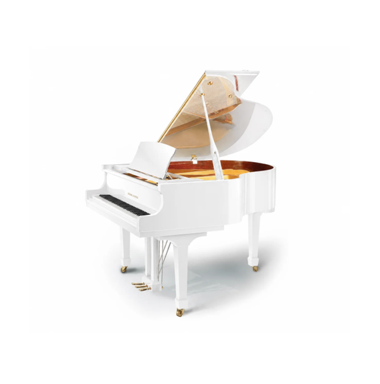 Pearl River GP150 Grand Piano – white brand new