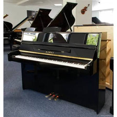 Kawai K-15 Upright Piano - Black (Rconditioned)
